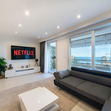 Frontiere Monaco, Terrasse, Vue Mer, Parking - Ab Beausoleil Εξωτερικό φωτογραφία