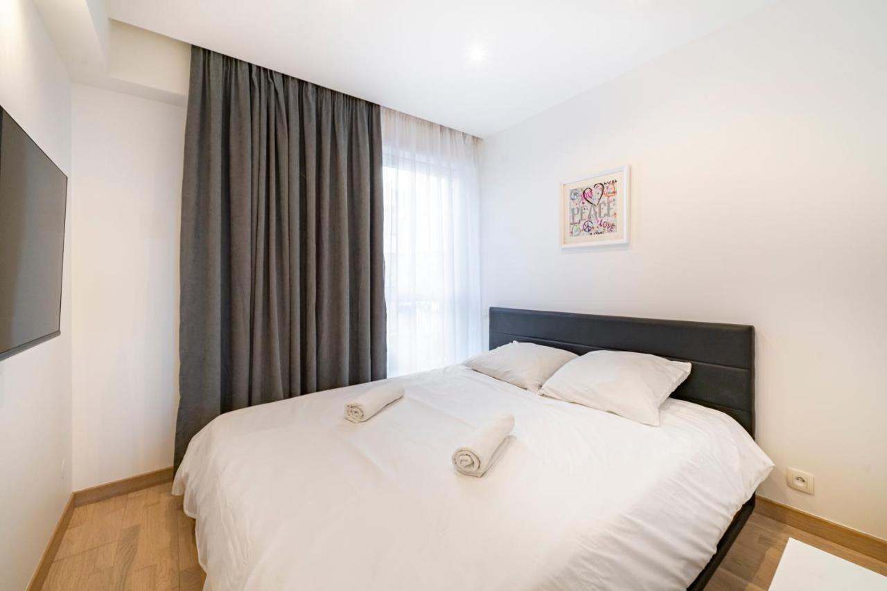 Frontiere Monaco, Terrasse, Vue Mer, Parking - Ab Beausoleil Εξωτερικό φωτογραφία