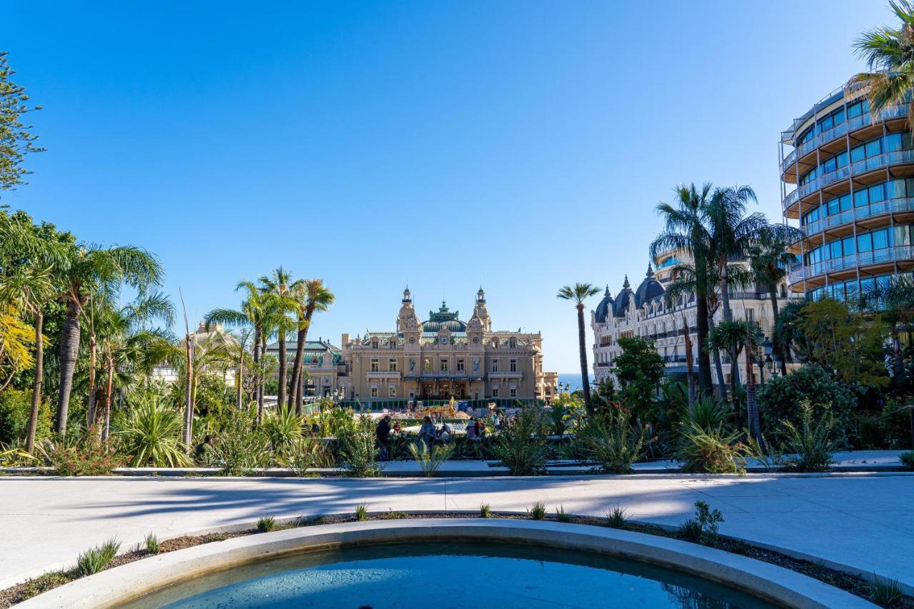Frontiere Monaco, Terrasse, Vue Mer, Parking - Ab Beausoleil Εξωτερικό φωτογραφία