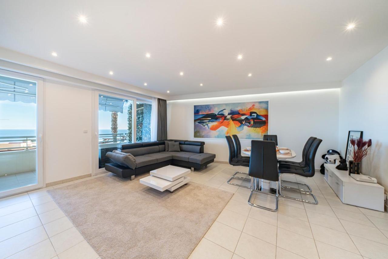 Frontiere Monaco, Terrasse, Vue Mer, Parking - Ab Beausoleil Εξωτερικό φωτογραφία