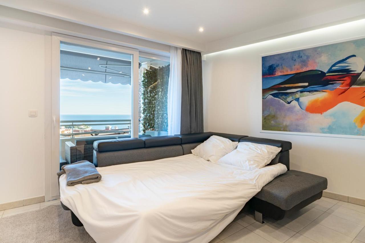Frontiere Monaco, Terrasse, Vue Mer, Parking - Ab Beausoleil Εξωτερικό φωτογραφία