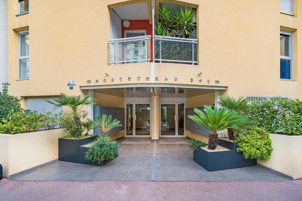 Frontiere Monaco, Terrasse, Vue Mer, Parking - Ab Beausoleil Εξωτερικό φωτογραφία